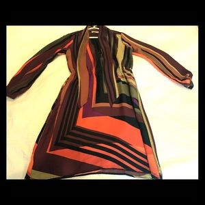 LOFT multicolored dress. Perfect condition
